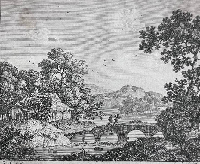 [Peasant Landscape]