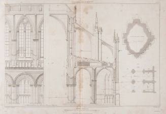 Bayeaux Cathedral (plans and elevations)