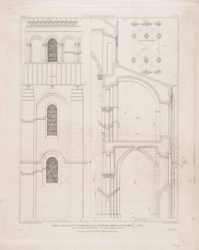Abbey Church of St. Stephen, Caen