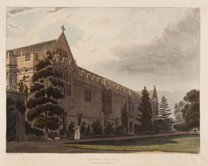 St. John's College, from the Garden