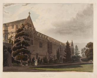 St. John's College, from the Garden