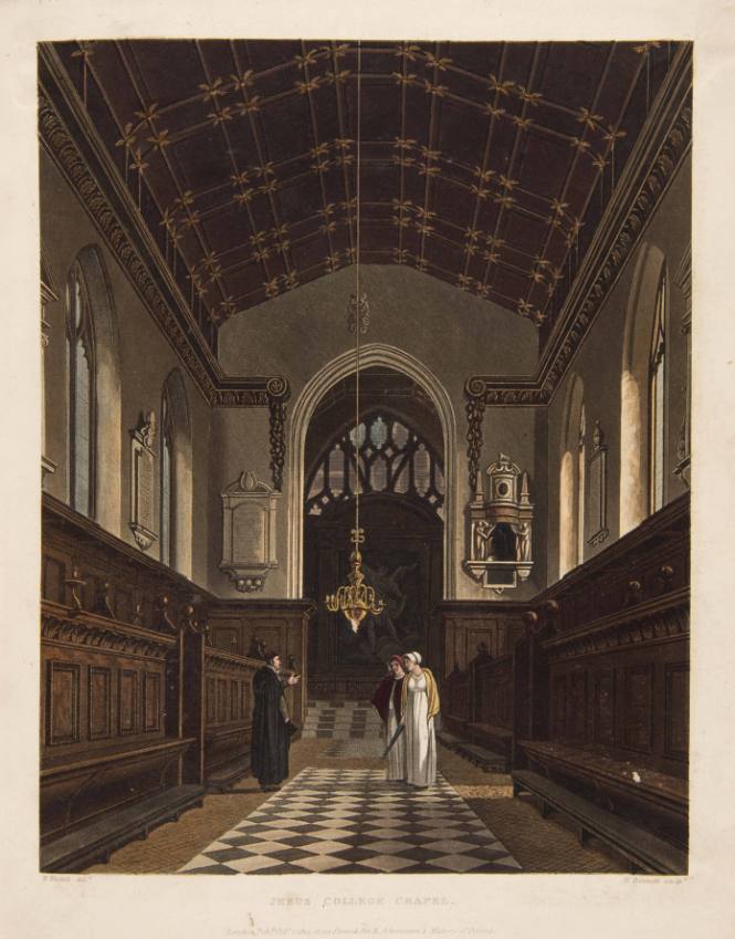 Jesus College Chapel