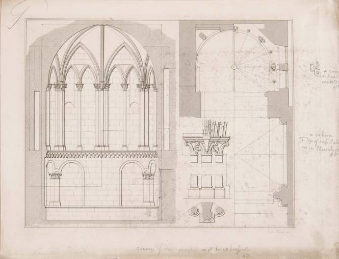 Architectural Details, Elevations and Plans (Corrected work with comments by A.P.)
