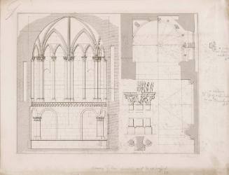 Architectural Details, Elevations and Plans (Corrected work with comments by A.P.)
