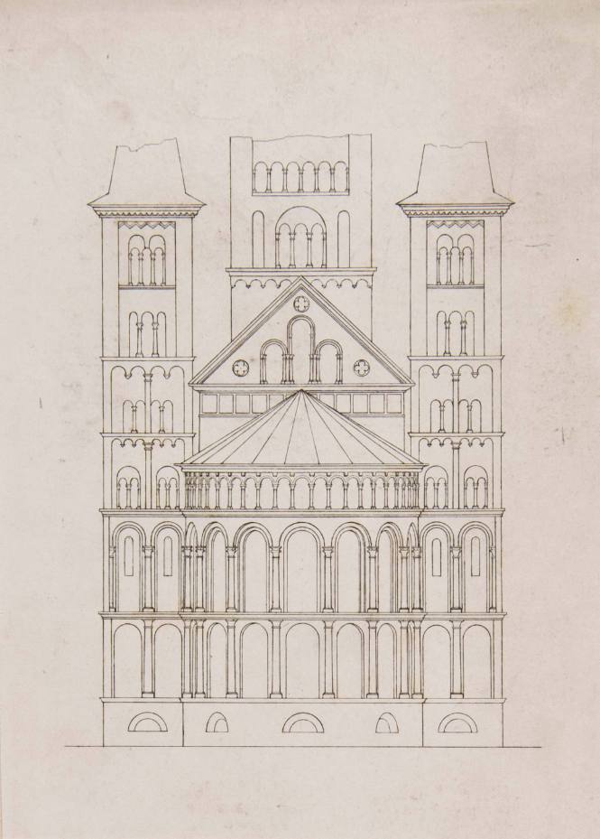 Elevation of a Building