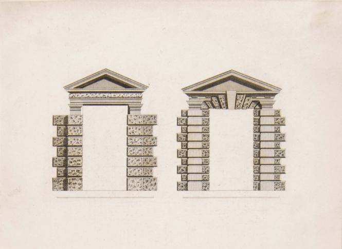 Two Doorways