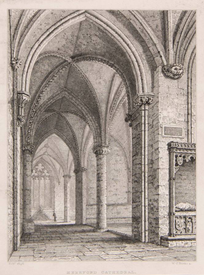 Hereford Cathedral (interior)