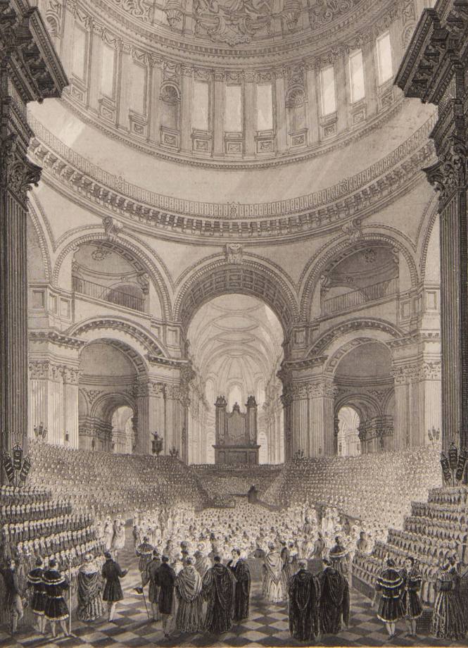 Domed Interior