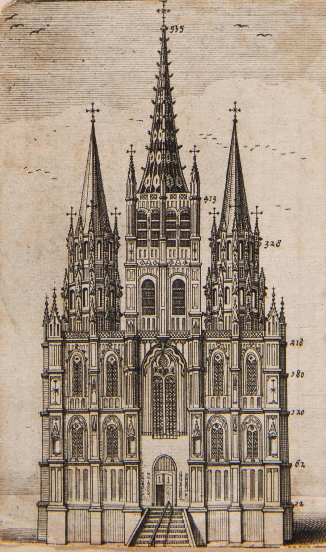 Gothic Church Facade