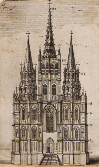 Gothic Church Facade