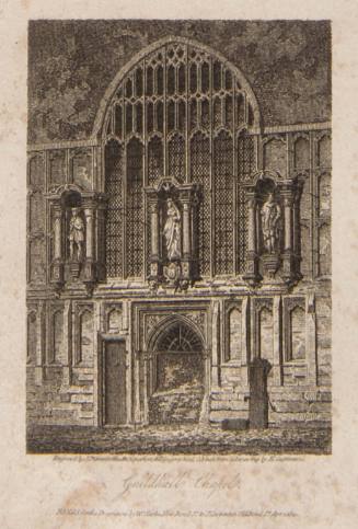 Guildhall Chapel (For the Antiquarian and Topographical Cabinet)