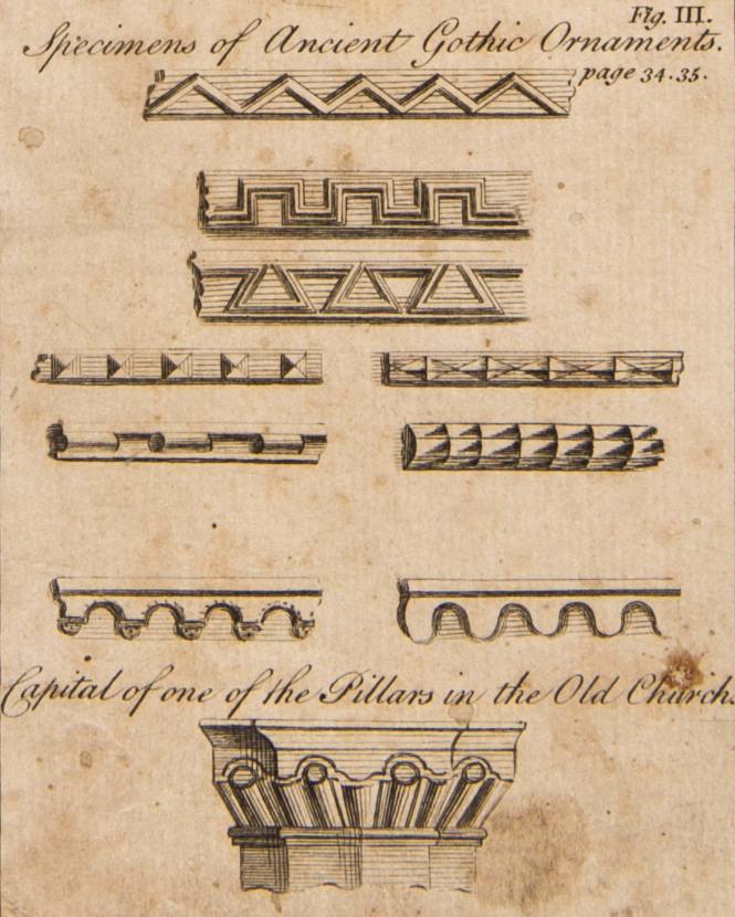 Specimens of Ancient Gothic Ornaments