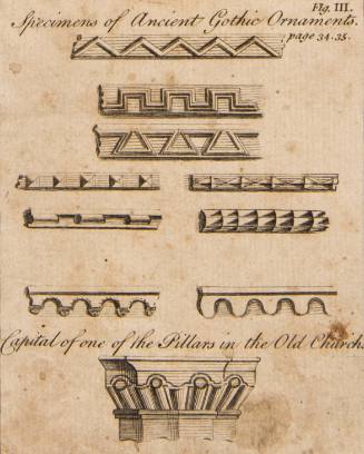 Specimens of Ancient Gothic Ornaments