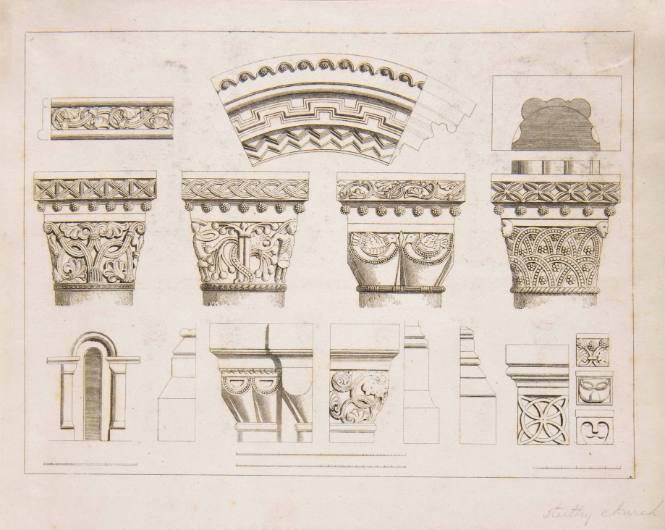 Architectural Detail (Steeley Church)