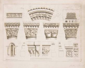 Architectural Detail (Steeley Church)