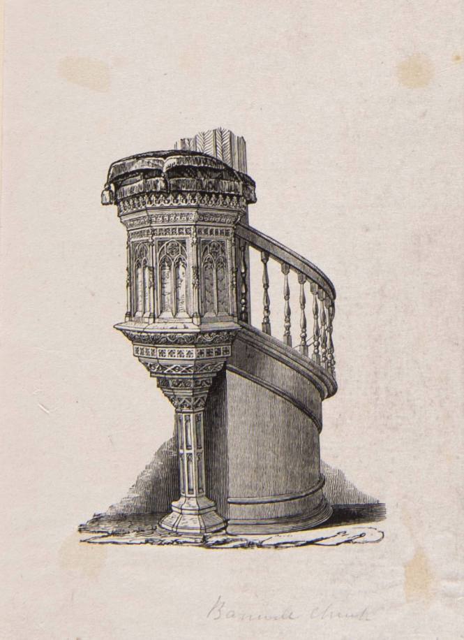 Staircase (Banivile Church)