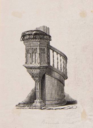 Staircase (Banivile Church)