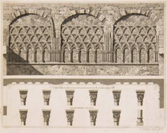 Gothic Architectural Detail, Wenlock Priory Church