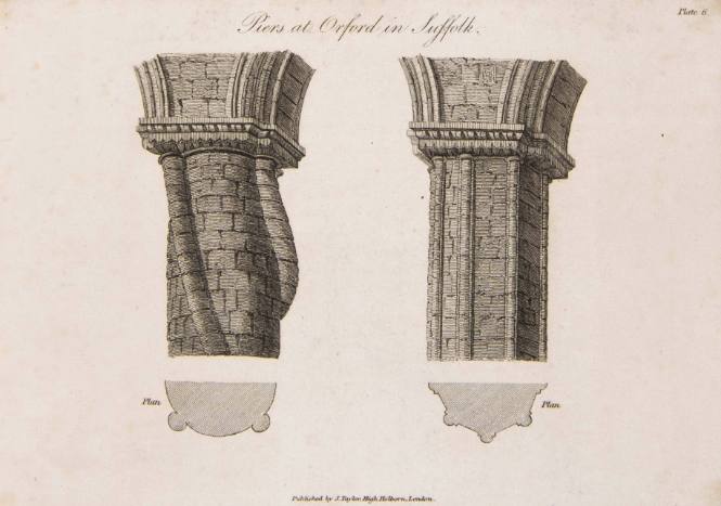 Piers at Oxford in Suffolk