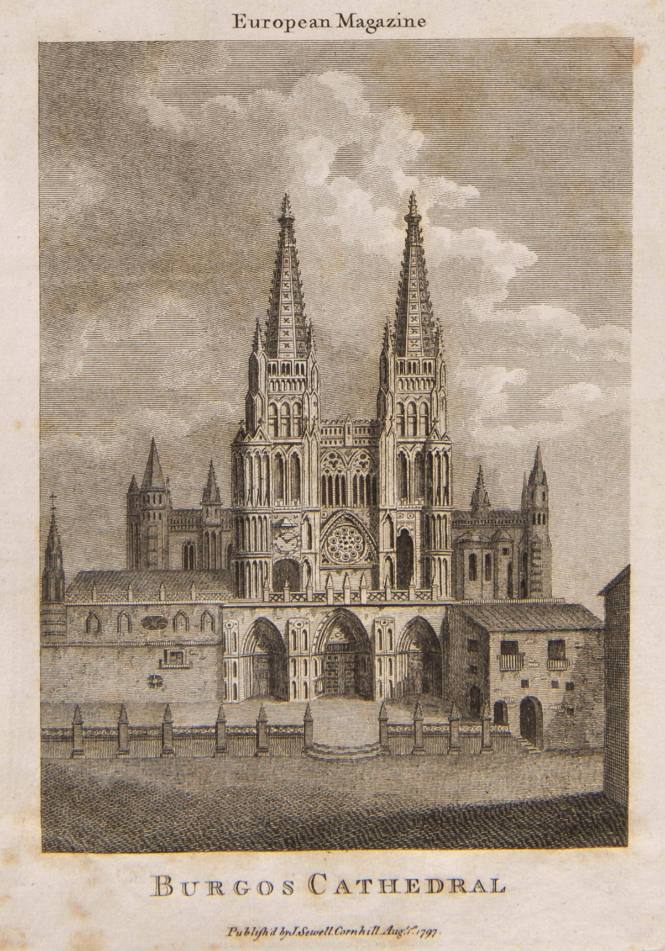 Burgos Cathedral (European Magazine)