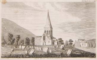 East Meon Church, Hants, W. (Gent. Mag. Oct. 1819, Pl. I, p. 297)