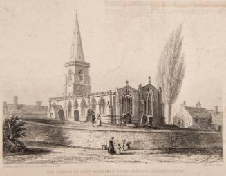 The Church of St. Margaret, Stoke-Golding,Leicester.......shire