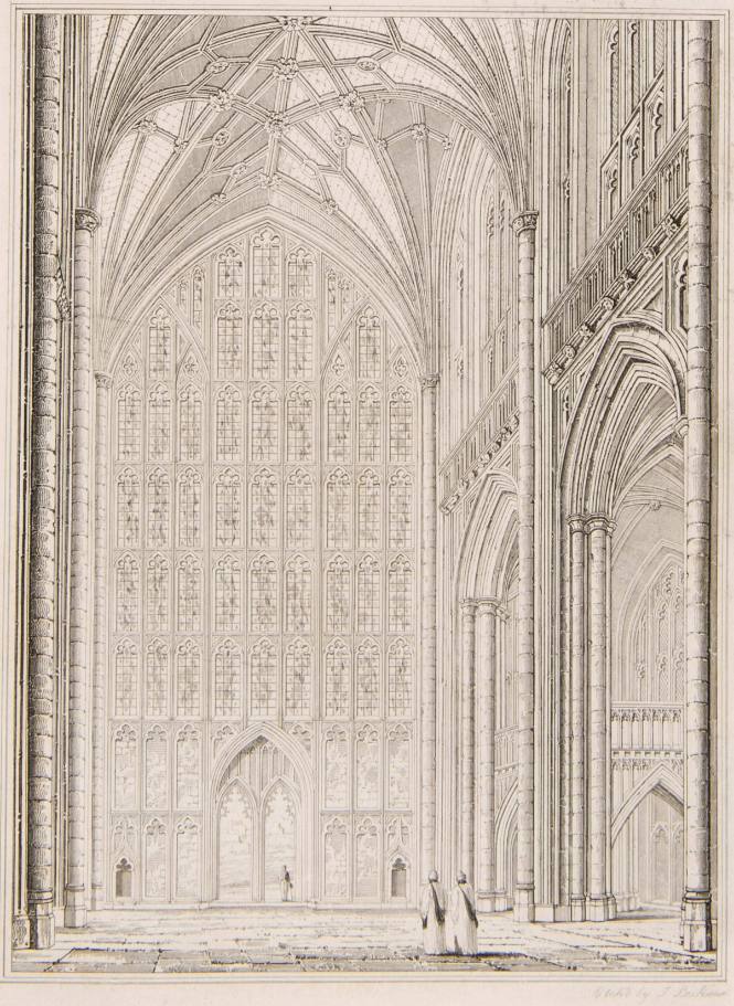 Gothic Church Interior