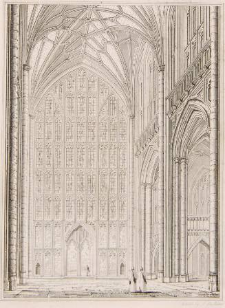 Gothic Church Interior