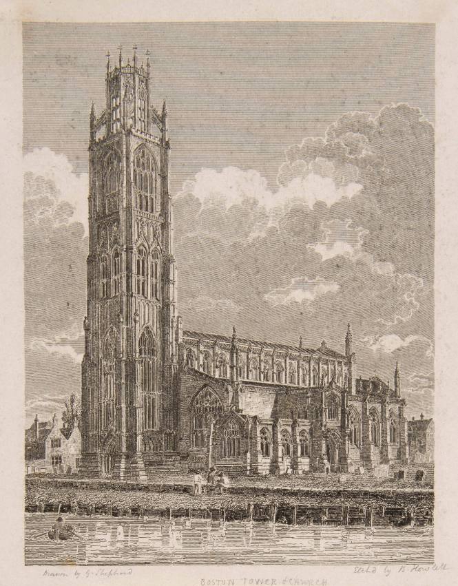 Boston Tower and Church