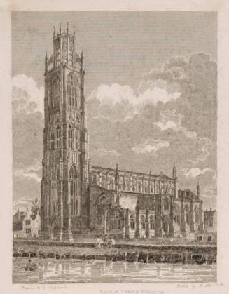 Boston Tower and Church
