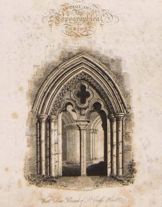 West Door, Church of St. Cross, Hants