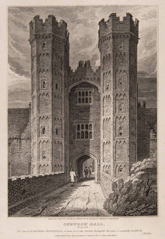 Oxburgh Hall, Norfolk
