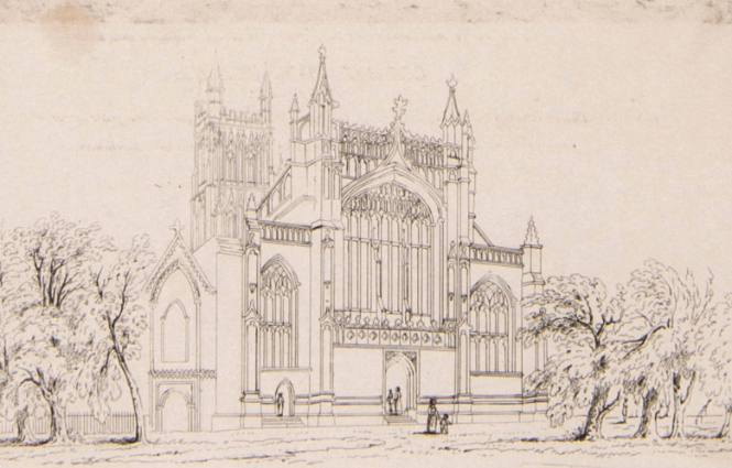 Gothic Cathedral