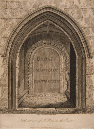 South Entrance of St. Peter's in the East