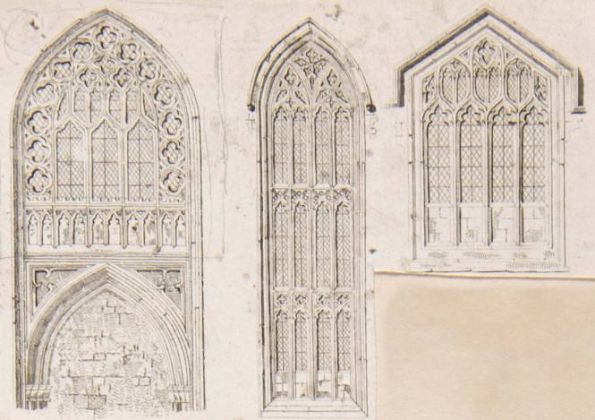 Architectural Detail - Arched Windows