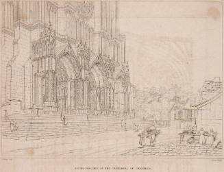 South Porches of the Cathedral of Chartres