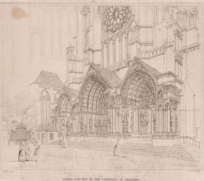 North Porches of the Cathedral of Chartres