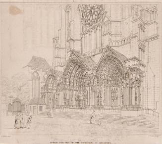 North Porches of the Cathedral of Chartres