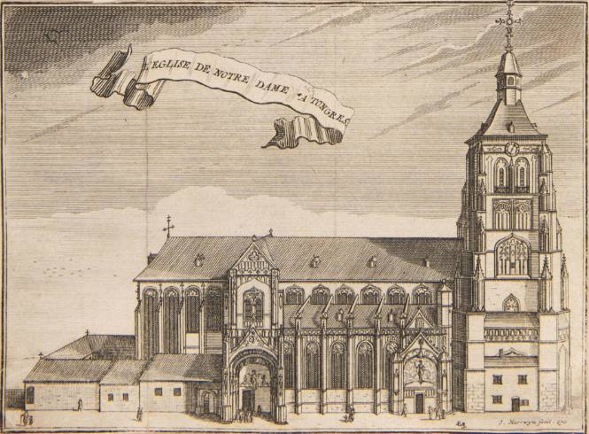 L'Eglise de Nôtre Dame à Tongres