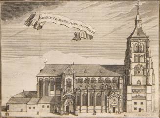 L'Eglise de Nôtre Dame à Tongres
