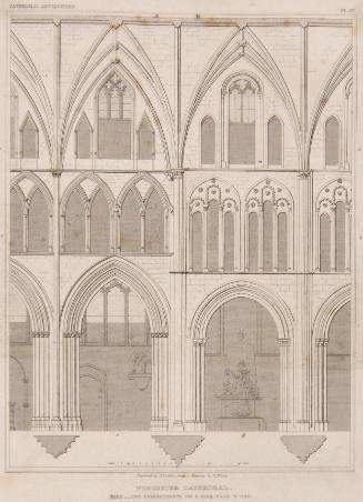 Worcester Cathedral (from Cathedral Antiquities)