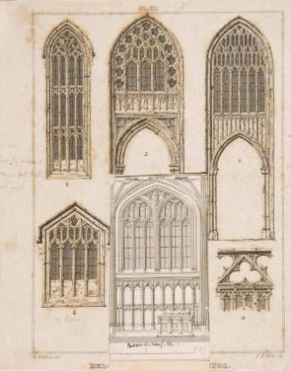 Architectural Detail-Plate with Inset