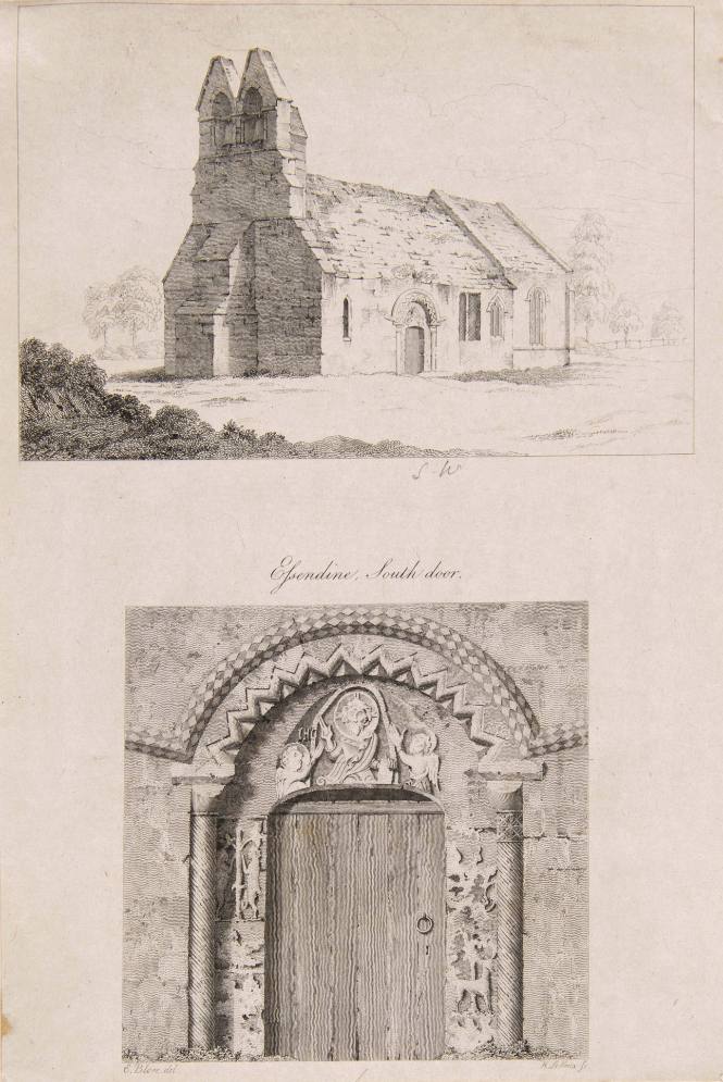 Essendine, South Door