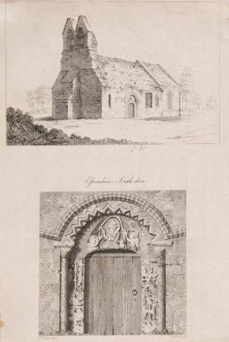 Essendine, South Door
