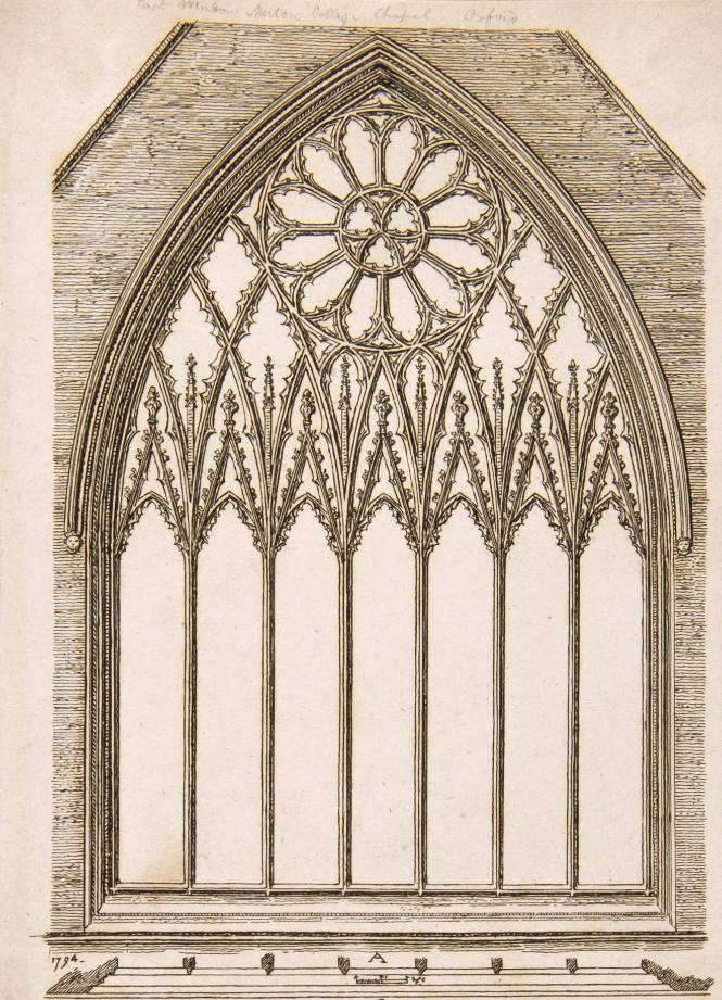 East Window, Merton College Chapel, Oxford