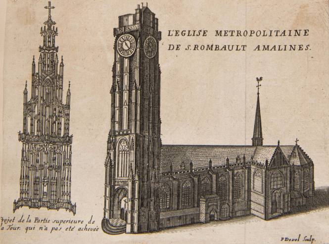 L'Eglise Metropolitaine de S. Rombault Amalines