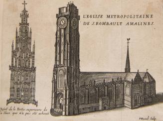 L'Eglise Metropolitaine de S. Rombault Amalines
