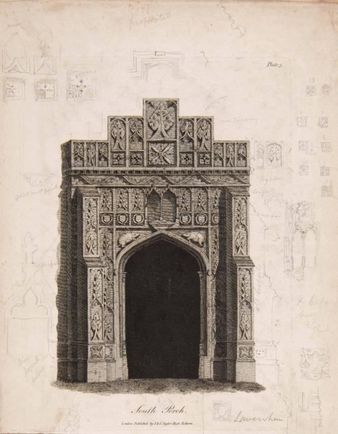 South Porch (Lavenhew)