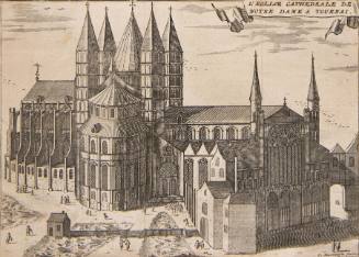 L'Eglise Cathedrale de Nôtre Dame à Tournai