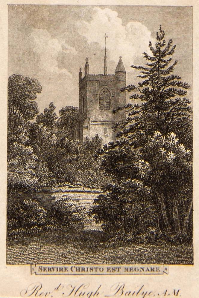 Servire Christo est Regnare-View of Church